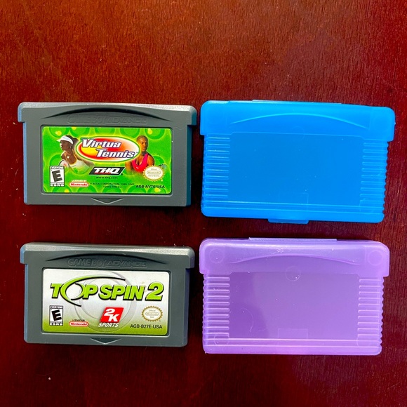 Other - VIRTUA TENNIS & TOP SPIN 2 Gameboy Advance